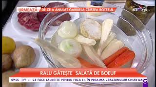 Ralu ne pregătește „Salată de boeuf” [upl. by Ronni]