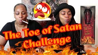 The Toe of Satan Challenge Hilarious [upl. by Hiamerej384]