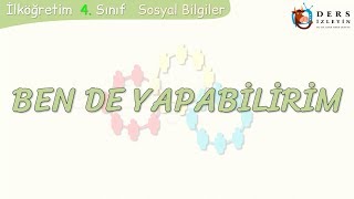 BEN DE YAPABİLİRİM [upl. by Adhamh]