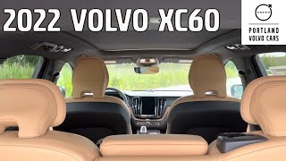 See The All New 2022 Volvo XC60 B5 Inscription In Platinum Gray Metallic Today [upl. by Rabbi2]