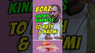 Boaz shows exceptional kindness to Ruth and Naomi [upl. by Anayek]