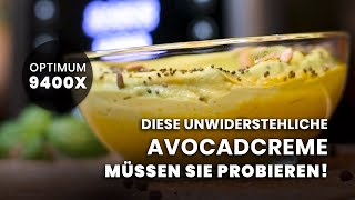 Beste Avocadocreme 🥑 Avocado Hummus selber machen  so einfach und lecker [upl. by Knick]