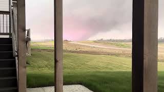 Elkhorn Tornado 2024 212th amp Fort St [upl. by Akselav]