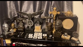 Killer Collection Super Rare German Items Check it out SOS WW2 militaria german nazi [upl. by Ocsicnarf]