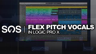 Flex Pitch Vocals in Logic Pro X [upl. by Eceryt295]