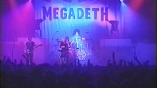 Megadeth  Live In Denver 1999 Full Concert mG [upl. by Ardnuas]