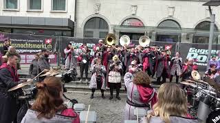 haubhaub Langenthal  28 Langenthaler Fasnachtsmarkt 21102023 [upl. by Cherilynn380]