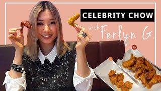 Celebrity Chow with Ferlyn G [upl. by Neerual524]