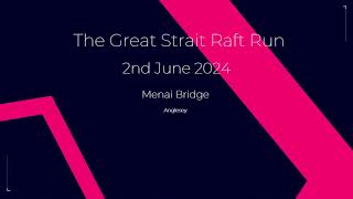 Menai Strait Raft Race 2024 including Menai Bridge Brass Band and Batala Band Bangor [upl. by Ailahk236]