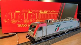 ACME 60560 Locomotiva TRAXX DC3 Mercitalia E494 018  Unboxing e smontaggio [upl. by Serena123]