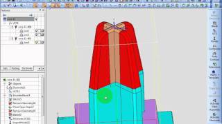 C034 CimatronE10 Quick Electrode Part1 Demo [upl. by Lesak]