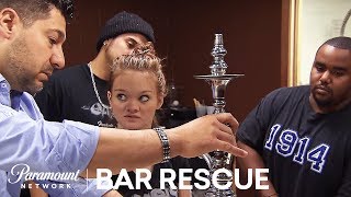 Bar Rescue Hookah Training with the Master [upl. by Oicangi]