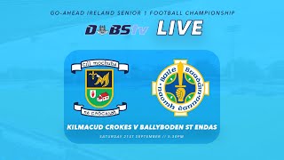 Go Ahead Ireland Dublin SFC 1  Kilmacud Crokes v Ballyboden St Endas [upl. by Nahtanod]