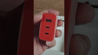 CMF by Nothing 65 W GaN 3 A Multiport Mobile Charger Unboxing [upl. by Zielsdorf]