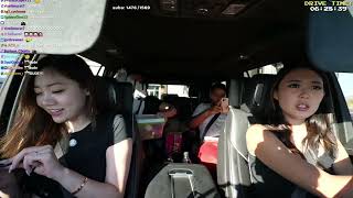 20240919 fanfan  roadtrip to twitch con day 2 w nmplol extraemily misterarther tcsd plushie [upl. by Nimsaj]