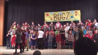 BUGZ  Coshocton Elementary 2017 [upl. by Novahc]