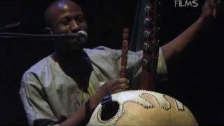 Kadialy Kouyate plays the Kora live [upl. by Faxen]