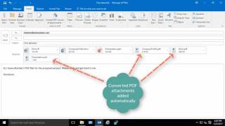 Email to PDF for Outlook [upl. by Gregor348]