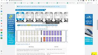 Các loại ghế giường và chọn chỗ đẹp khi đi tàu hỏa [upl. by Leahcimed]
