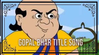 Gopal Bhar Title Song [upl. by Papst]