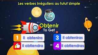 Les verbes irréguliers au futur simple  Level 4  French Grammar [upl. by Perrine274]