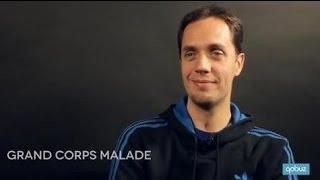 Grand Corps Malade  interview vidéo Qobuz [upl. by Anytsirk]