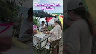 ROSANNA ROCES BUMILI NG FISHBALL WALANG ARTE TALAGA rosannarocess showbiz [upl. by Everard764]