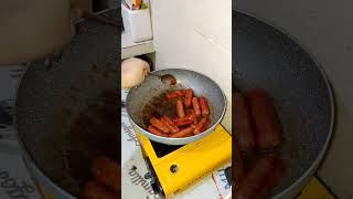 SKINLESS LONGGANISAcooking filipinofood pinoyfood yummy [upl. by Aliuqahs]