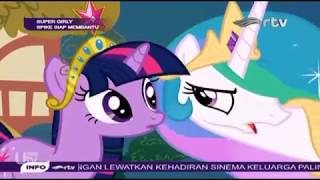 My Little Pony Bahasa Indonesia  Tetap Santai dan Menggelepar Part 44 [upl. by Eitsirk]