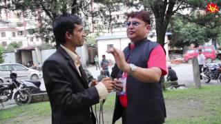 Comedian Sailendra Simkhada in Gaijatra program 2073 निकै हँसाउने कमेडियन [upl. by Rezeile]