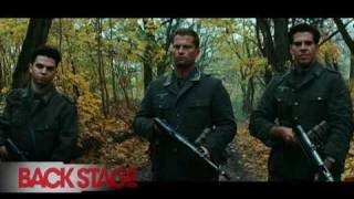 Behind the Scenes Inglourious Basterds [upl. by Alfonzo116]