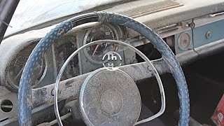 Mercedes W113 230 SL project renovation Doctorclassiceu [upl. by Atteynek]