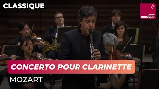 Mozart  Concerto pour clarinette et orchestre Bernard Haitink  Patrick Messina [upl. by Littman]