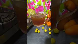 Quick Lemon Tea Lemon Teashorts ytshorts viralvideo  youtubeshorts shortcutcooking [upl. by Anirtek]