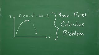 Your First Basic CALCULUS Problem Let’s Do It Together… [upl. by Enelear634]