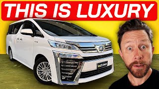 Used Toyota VellfireAlphard review  It wipes the floor with 7seat SUVs [upl. by Belia]