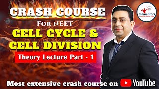 NEET l Biology l Cell Cycle and Cell Division Part 1 l Theory [upl. by Volding]