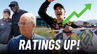 NASCAR Still Ratings King Over F1  NASCAR amp 23XI Agree To Redact  NASCAR Tier List Update [upl. by Nagear]