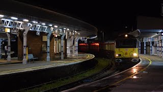 DB 67005 amp 67018 on the New Years Belmond Pullman At Margate 311217 [upl. by Sac136]