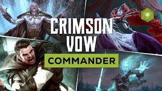 Innistrad Crimson Vow  Commander Gameplay Olivia Torens Runo Millicent [upl. by Maire]