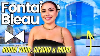 Our FONTAINEBLEAU Las Vegas EXPERIENCE MUST WATCH 😳 [upl. by Ronald]