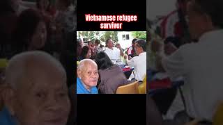 ONG NGOAI REFUGEE SURVIVOR survivor refugees vietnamwar freedom interview grandfather vietnam [upl. by Arly565]