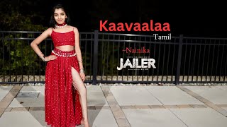 Kaavaalaa Tamil dance by Nainika  JAILER  Nainika Thanaya [upl. by Maffei856]