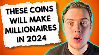 Top 5 Crypto Altcoins For 2024 Insane Potential [upl. by Selrhc]