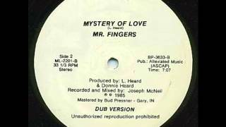 Mr Fingers Mystery of Love [upl. by Inavoy]