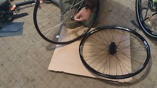 DIY Quick Release Wheels In a Thru Axle Frame [upl. by Romeon]