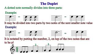 Lesson 20 Triplets Duplets and Other Time Relationships [upl. by Yatnoed]