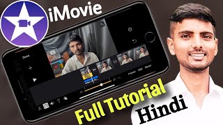 iMovie for iPhone  Edit Video on iPhone with iMovie app  iMovie app Hindi Tutorial [upl. by Fredkin]