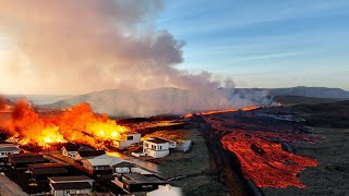 Horrible today Magma accumulation beneath Svartsengi grows larger Next Volcanic Eruption [upl. by Ellives]