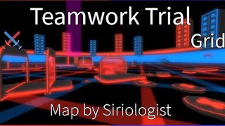 Epic minigames teamwork trial Grid [upl. by Jelene]